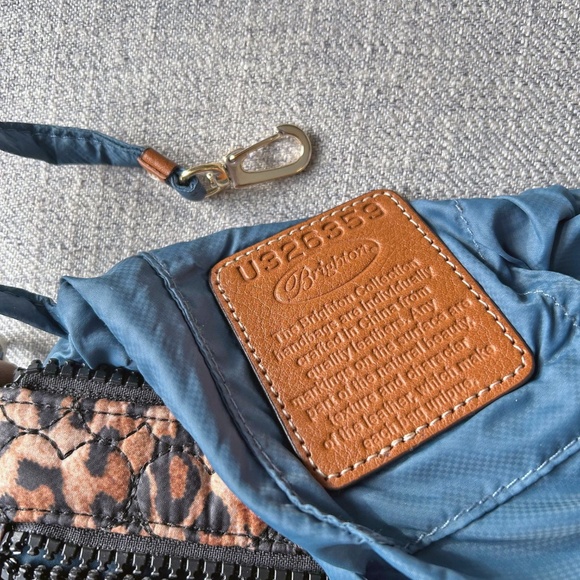 Brighton Kallista Messenger Catwalk Crossbody Bag NWOT - Picture 6 of 13